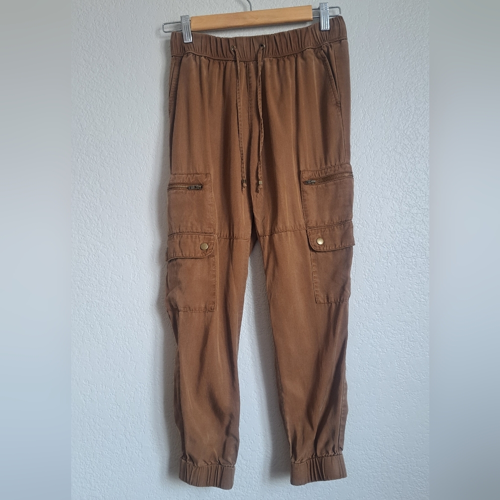 Banana Republic Brown Cargo Jogger Pants Size XS